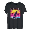 California Retro 80er Jahre Style Souvenir Beach T-Shirt