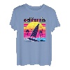 California Retro 80er Jahre Style Souvenir Beach T-Shirt