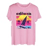 California Retro 80er Jahre Style Souvenir Beach T-Shirt