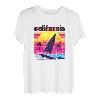 California Retro 80er Jahre Style Souvenir Beach T-Shirt