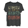 Lustiger personalisierter Name Shirt Kings Are Named Damon T-Shirt