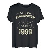 1999 wurden nur die besten Fischer geboren Funny Fishing T-Shirt