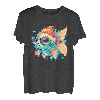 Niedliche goldene Karpfen für Fischliebhaber und Fischmütter T-Shirt