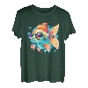 Niedliche goldene Karpfen für Fischliebhaber und Fischmütter T-Shirt