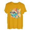 Niedliche goldene Karpfen für Fischliebhaber und Fischmütter T-Shirt