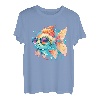 Niedliche goldene Karpfen für Fischliebhaber und Fischmütter T-Shirt