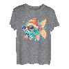 Niedliche goldene Karpfen für Fischliebhaber und Fischmütter T-Shirt