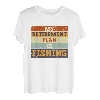 Mein Altersvorsorgeplan ist Angeln Lustige Fischer im Ruhestand Retro T-Shirt