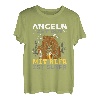 Herren Angeln und Bier Angler Sprüche T-Shirt