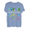 Cousin Birthday Crew Sea Ocean Fish Angeln Bruder Cousin T-Shirt