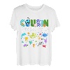 Cousin Birthday Crew Sea Ocean Fish Angeln Bruder Cousin T-Shirt