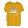 Fischen Ist Abenteuer US Flagge T-Shirt