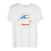 Fischen Ist Abenteuer US Flagge T-Shirt