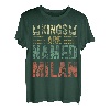 Lustiges Trikot mit personalisiertem Namen, Kings Are Named Mailand T-Shirt