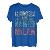 Lustiges Trikot mit personalisiertem Namen, Kings Are Named Mailand T-Shirt