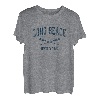 Long Beach New York Vintage nautische Paddel Sportruder T-Shirt
