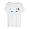 Long Beach New York Vintage nautische Paddel Sportruder T-Shirt