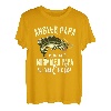 Herren Angler Papa Wie Ein Normaler Papa Nur Viel Cooler Vatertag T-Shirt