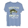 Herren Angler Papa Wie Ein Normaler Papa Nur Viel Cooler Vatertag T-Shirt