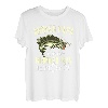 Herren Angler Papa Wie Ein Normaler Papa Nur Viel Cooler Vatertag T-Shirt