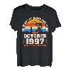 26 Jahre alte Angelfreunde geboren Oktober 1997 - 26. Geburtstag T-Shirt