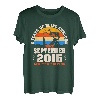 8 Jahre alte Angelfreunde geboren September 2015 8. Geburtstag T-Shirt