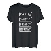 Eat Sleep Fish Repeat Outdoor Fisherman's Fishing T-Shirt