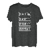 Eat Sleep Fish Repeat Outdoor Fisherman's Fishing T-Shirt