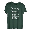 Eat Sleep Fish Repeat Outdoor Fisherman's Fishing T-Shirt