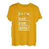 Eat Sleep Fish Repeat Outdoor Fisherman's Fishing T-Shirt