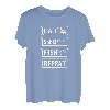 Eat Sleep Fish Repeat Outdoor Fisherman's Fishing T-Shirt