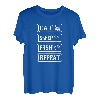 Eat Sleep Fish Repeat Outdoor Fisherman's Fishing T-Shirt