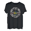 Schweden Angeln Schwedische Flagge Angeltour Hecht Angler T-Shirt