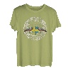 Schweden Angeln Schwedische Flagge Angeltour Hecht Angler T-Shirt