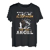 Herren Unterschätze Niemals Einen Alten Mann Mit Einer Angeln Fisch T-Shirt