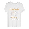 Herren Unterschätze Niemals Einen Alten Mann Mit Einer Angeln Fisch T-Shirt