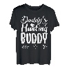 Daddy's Hunting Buddy Süßer Vater und Sohn Hunter Lustig T-Shirt