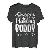 Daddy's Hunting Buddy Süßer Vater und Sohn Hunter Lustig T-Shirt