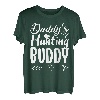 Daddy's Hunting Buddy Süßer Vater und Sohn Hunter Lustig T-Shirt