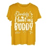 Daddy's Hunting Buddy Süßer Vater und Sohn Hunter Lustig T-Shirt