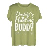 Daddy's Hunting Buddy Süßer Vater und Sohn Hunter Lustig T-Shirt