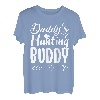Daddy's Hunting Buddy Süßer Vater und Sohn Hunter Lustig T-Shirt