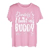 Daddy's Hunting Buddy Süßer Vater und Sohn Hunter Lustig T-Shirt