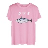 KATSUO Bonito Bonito Fischliebhaber Wunschangeln Liebhaber Meeresangeln Hobbys Lustiges Sushi-Netz Hobby Angeln Boot Angeln T-Shirt