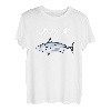 KATSUO Bonito Bonito Fischliebhaber Wunschangeln Liebhaber Meeresangeln Hobbys Lustiges Sushi-Netz Hobby Angeln Boot Angeln T-Shirt