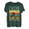 Angeln löst die meisten meiner Probleme, die Jagd löst den Rest T-Shirt