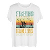 Angeln löst die meisten meiner Probleme, die Jagd löst den Rest T-Shirt
