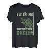 Herren Der Tut Nix Der Will Nur Angeln Spruch Angler Angelausflug T-Shirt