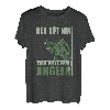 Herren Der Tut Nix Der Will Nur Angeln Spruch Angler Angelausflug T-Shirt