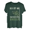 Herren Der Tut Nix Der Will Nur Angeln Spruch Angler Angelausflug T-Shirt